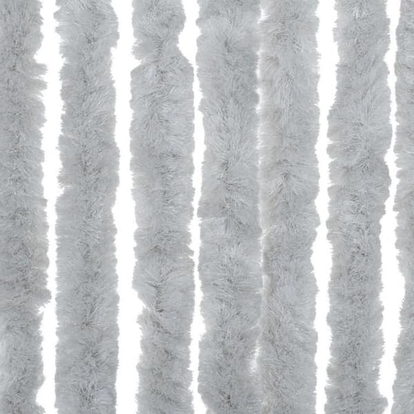 Maison Exclusive - Harmaa hyönteissuoja verho 90x220 cm chenille