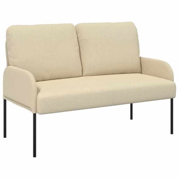 Maison Exclusive - 3 stk. sofa sæt Creme Krydsfiner