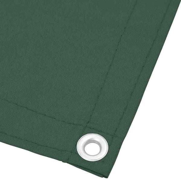 Maison Exclusive - Mörkgrön balkongskärm 75x700 cm 100% polyester oxford Mörkgrön
