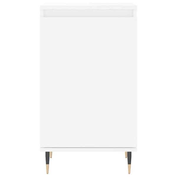 Maison Exclusive - Buffet 2 stk hvid 40x35x70 cm ingeniørtræ