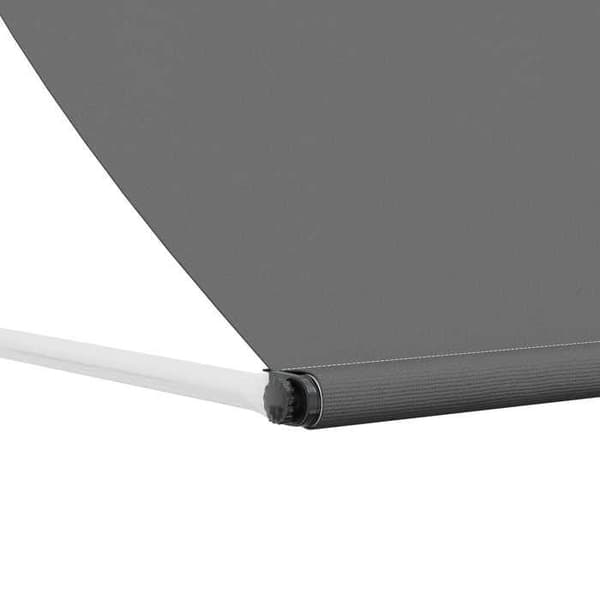 Maison Exclusive - Ljusgråt tak 400 x 150 cm Ljusgrått