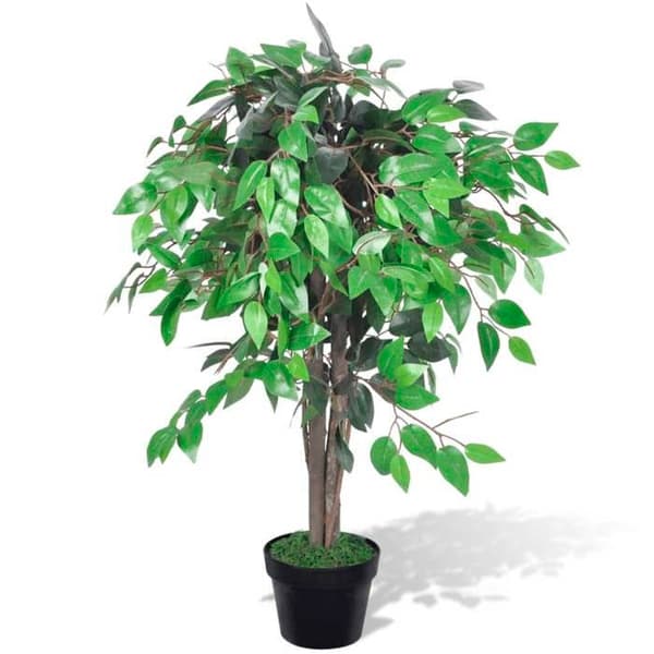 Konstväxt - Palm 90 cm - Kruka ingår - Hypoallergen - För inomhusbruk