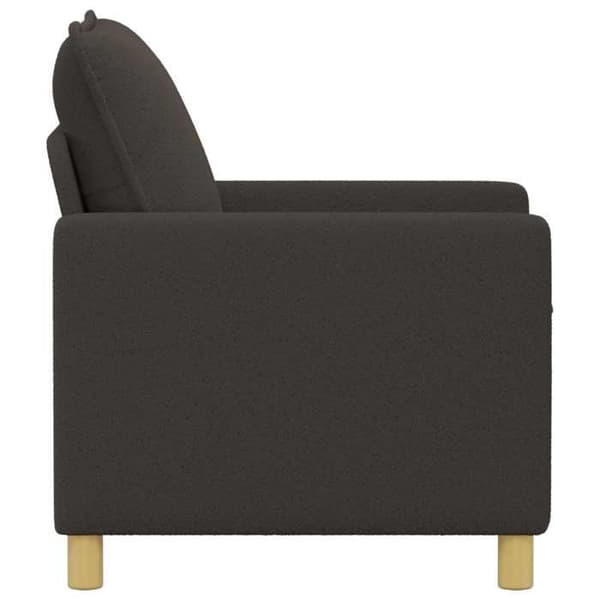 Maison Exclusive - Mørkegrå Sofa 76 x 81 x 87,5 cm Stof