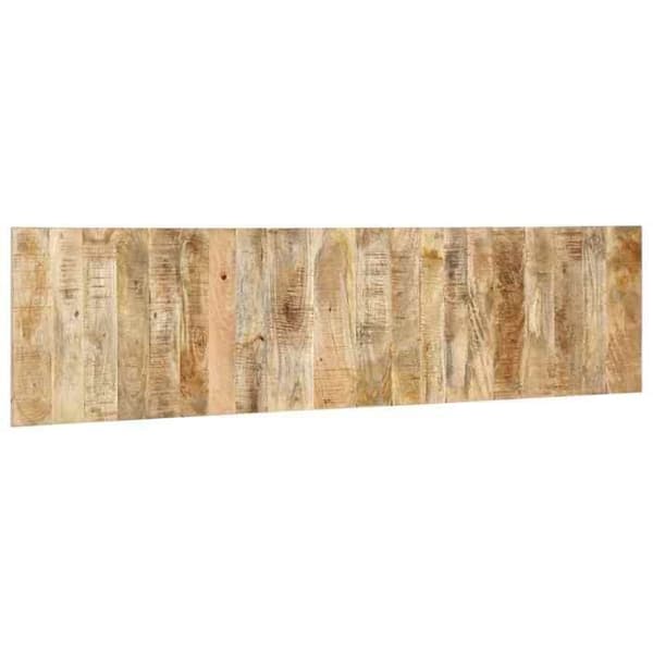 Maison Exclusive - Hovedgærde 200 cm massiv mangotræ