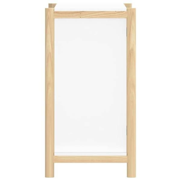 Maison Exclusive - Hvid Buffet 62x38x70 cm Ingeniørtræ