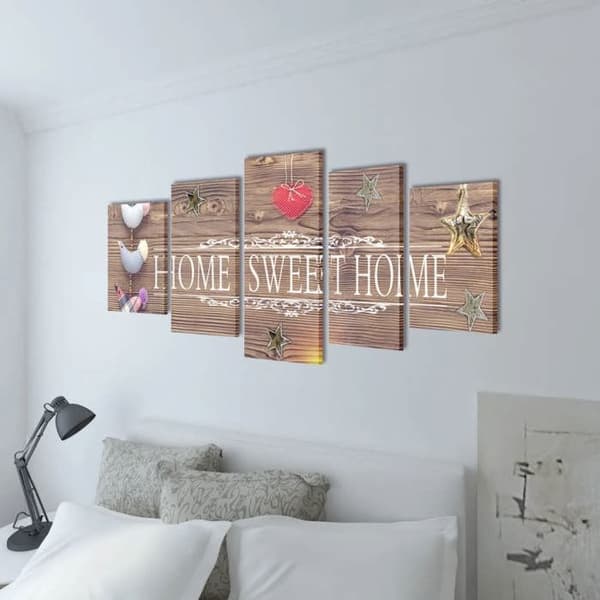 Maison Exclusive - Måleri på duk 100 x 50 cm