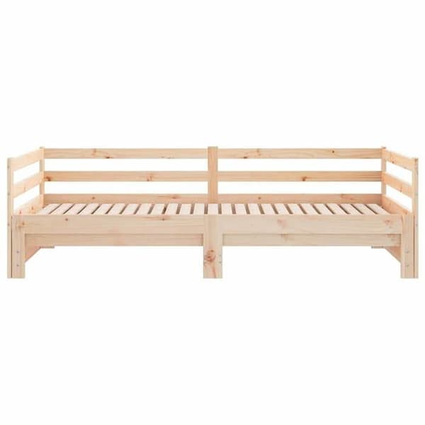 Maison Exclusive - Liukuva sänky ilman patjaa 80x200 cm Ej specificerat