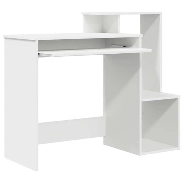 Maison Exclusive - Kontor Vit 106 x 41 x 88,5 cm Ingenjörsträ Vit