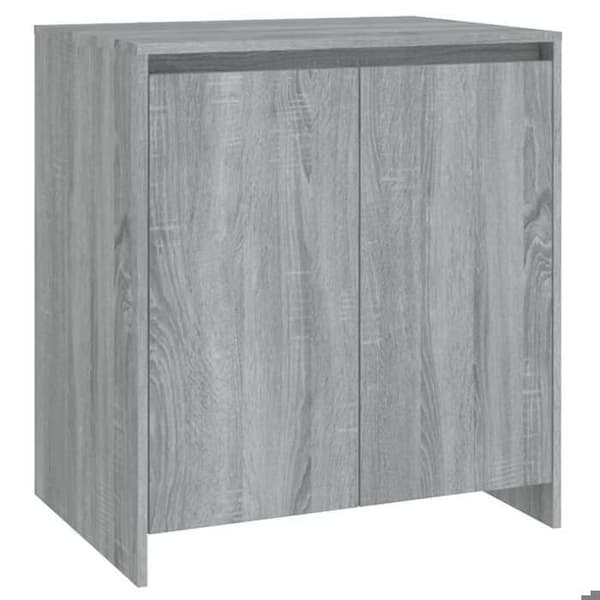 Maison Exclusive - Buffet Sonoma grå 70x41x75 cm Ingeniørtræ