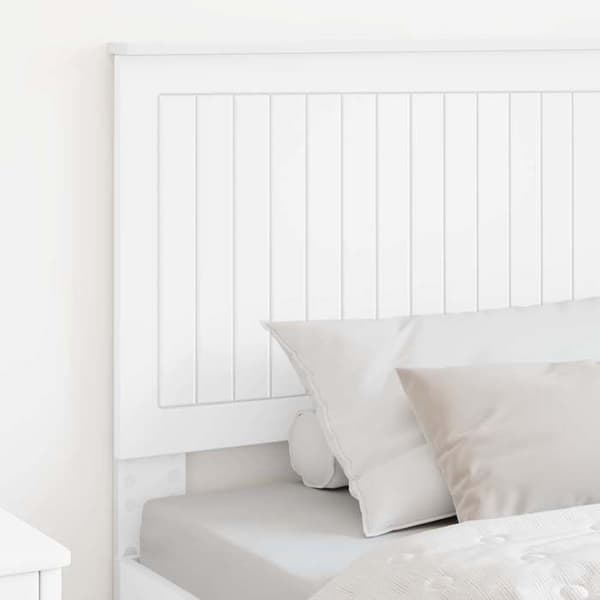Hovedgærde - EKSKLUSIV HUS - Rektangulær - Ingeniørtræ - Hvid - Minimalistisk design