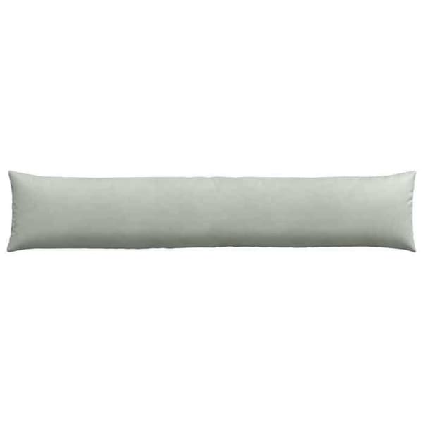 Maison Exclusive - Sohvatyynyt 2 kpl Vaaleanharmaa 200 x 40 cm Ljusgrått