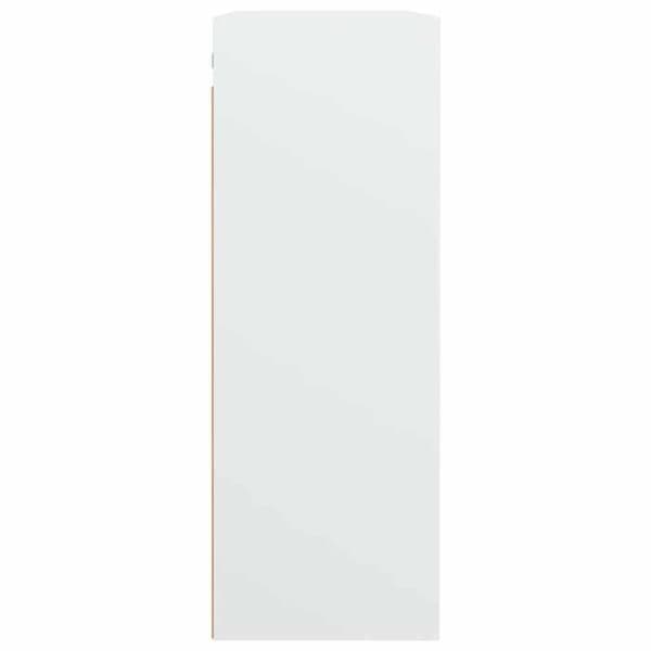 Maison Exclusive - Väggmonterad garderob Vit 69,5x32,5x90 cm Vit