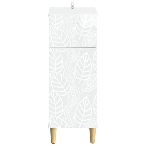 Maison Exclusive - Förvaringsmöbel för Badrum DELFT Blank Vit