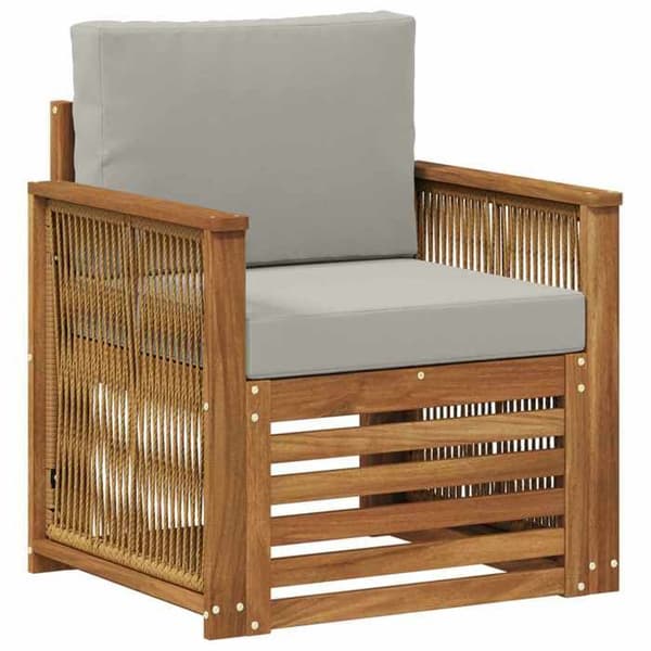 Maison Exclusive - Utomhussoffa i naturlig stil