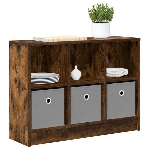 Maison Exclusive - Buffé Ek rökig 73,5 x 22,5 x 53,5 cm Rökt ek