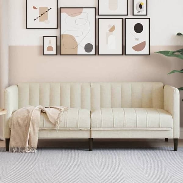 Maison Exclusive - 2-personers sofa i hør