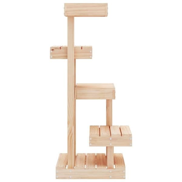 Maison Exclusive - Katte træ 45,5x49x103 cm Massivt fyrretræ