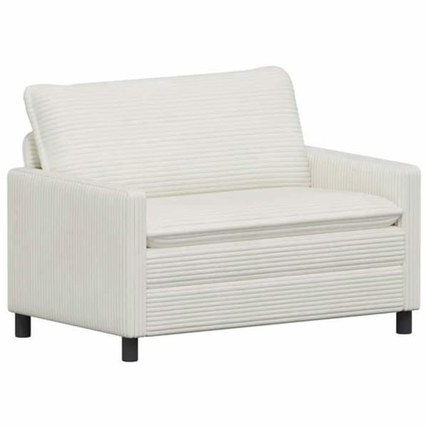 Maison Exclusive - 2-delars Soffset i Creme Polyester