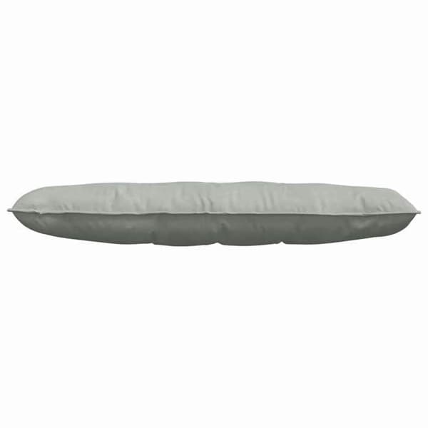 Maison Exclusive - Ljusgrå Ryggkudde 140 x 50 cm Sammetstyg