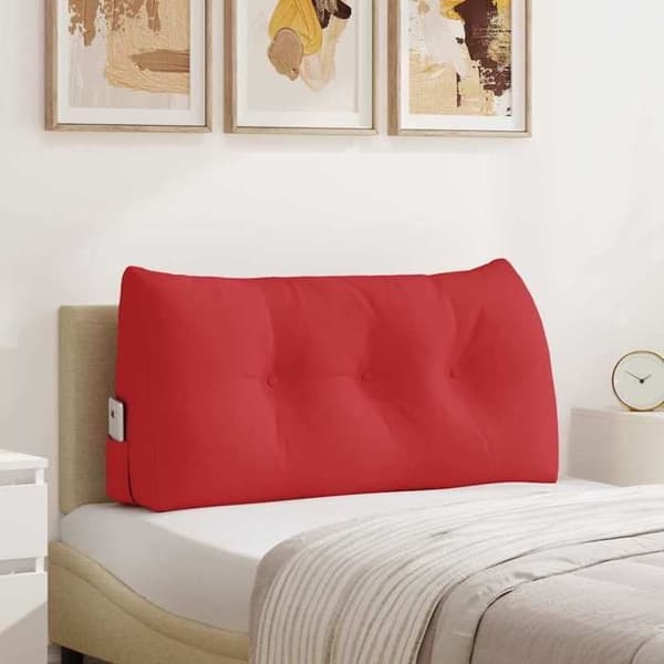 Maison Exclusive - Punainen Selkätyyny 100 x 24 x 50 cm kangas