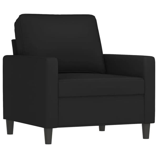Maison Exclusive - 3 kpl:n sohvasetti mustilla samettityynyillä