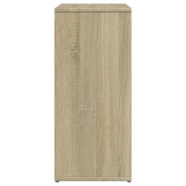Maison Exclusive - Buffé ek sonoma 60x31x70 cm ingenjörsträ