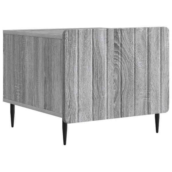 Maison Exclusive - Sonoma grå sofabord 49 x 50 x 42 cm Ingeniørtræ