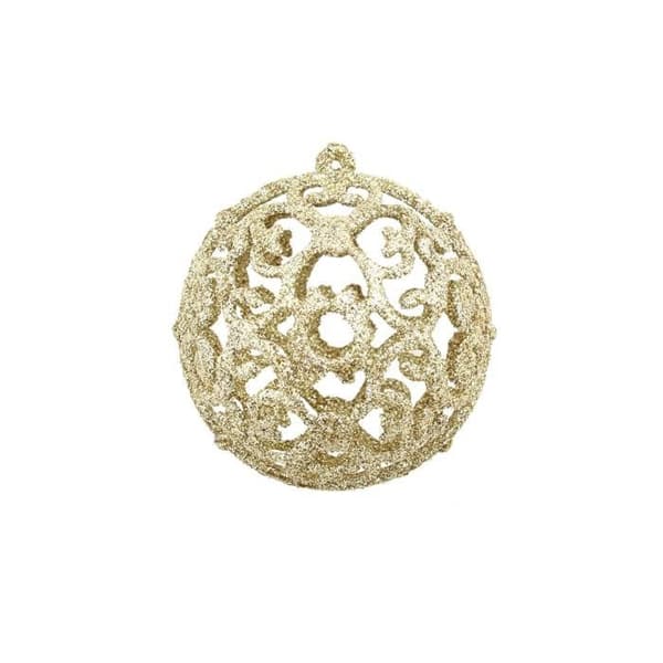 Maison Exclusive - Set med julkulor 100 st 3/4/6 cm Guld gyllene