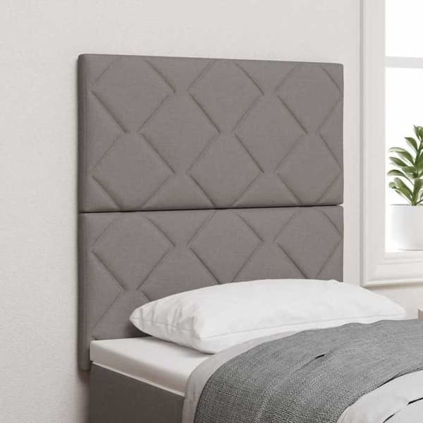 Maison Exclusive - Hovedgærde Taupe stof