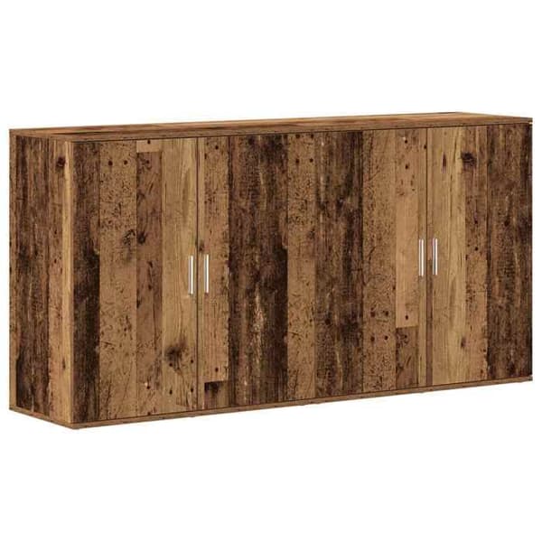 Buffé - EXKLUSIVT HEM - 79 x 38 x 80 cm - Ingenjörsträ - 2 dörrar - Nutida