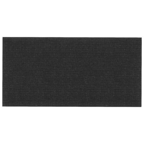 Maison Exclusive - Væghovedgærde 12 stk 60 x 30 cm Sort stof