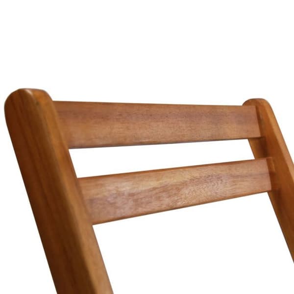 Maison Exclusive - Utomhus bistrostolar set om 2 i solid akaciaträ