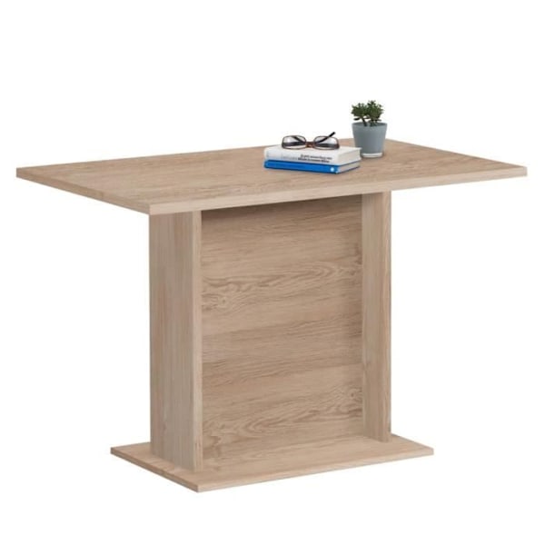 FMD matsalsbord 110 cm Ek - Modernt - Design - Trä - Spånskiva - 4 sittplatser Beige