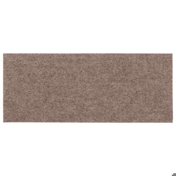 Maison Exclusive - Selvklæbende trappetæpper 15 stk. 60 x 25 cm Lys brun Rektangulær