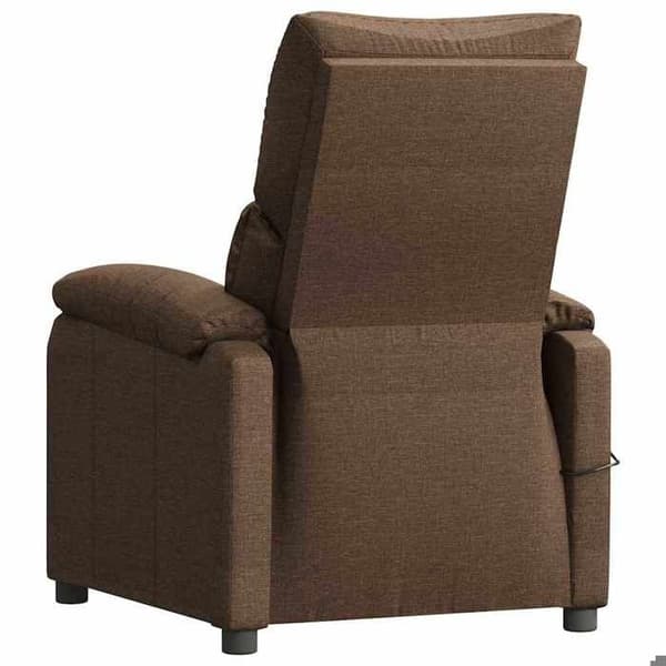 Maison Exclusive - Brun Massage Stol i Stof