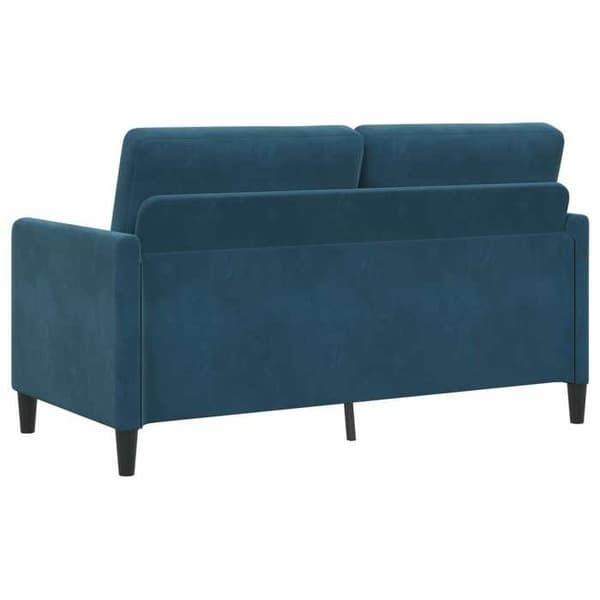 Maison Exclusive - Soffa med förvaring Blå 152 x 78 x 87 cm Polyester