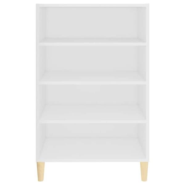 Maison Exclusive - Buffé Vit 57x35x90 cm Ingenjörsträ Vit