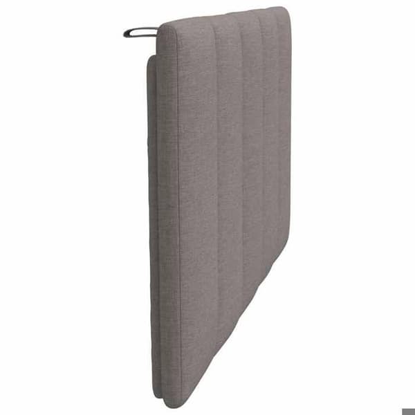 Päätytyyny - MAISON EXCLUSIVE - Hanko - 80 cm - taupe polyesterikangas - polypropeenikuitutäyte Mol