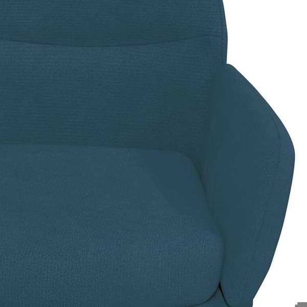 Maison Exclusive - Blå Velour Relax stol