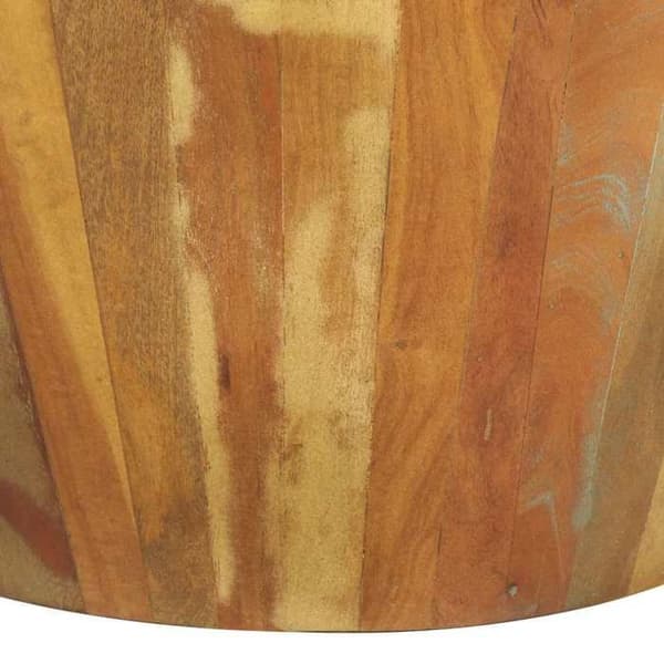 Maison Exclusive - Sofabord Ø65x31 cm Massivt genbrugstræ