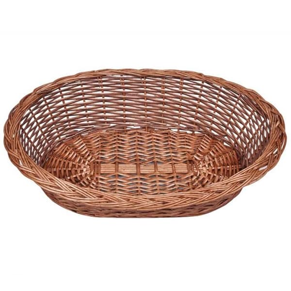 Kæledyrskurv - Eksklusivt Hus - Pil - Rektangulær - 69 x 48 cm Naturlig