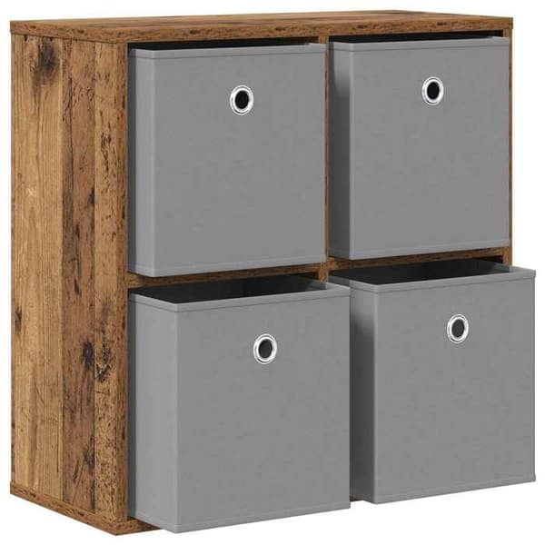 Maison Exclusive - Vanha puubuffet 59,5 x 27 x 57 cm