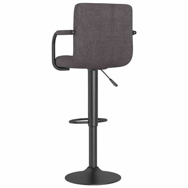 Maison Exclusive - Barstolar set om 2 taupe tyg