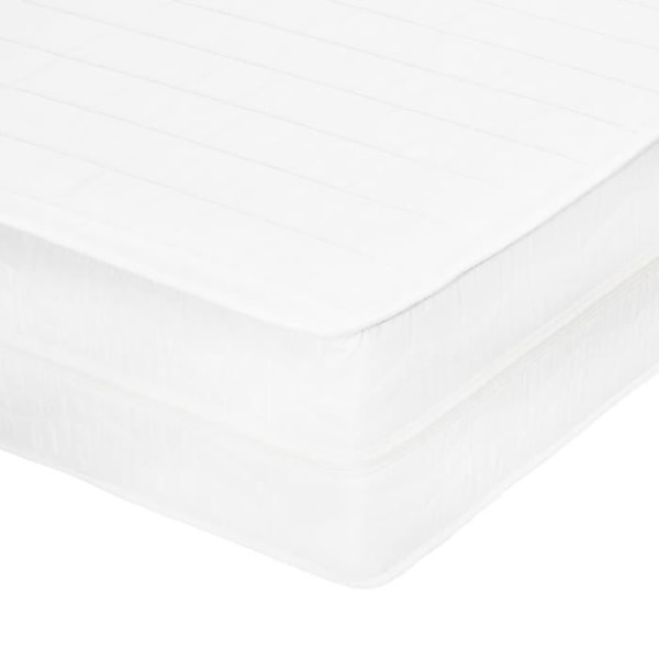 Madrass - Visco - Memory foam - Vit - 80 x 200 cm - Balanserad - Anti-kvalster Vit