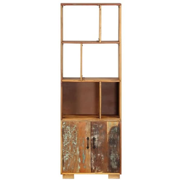 Maison Exclusive - Bibliotek 60x35x180 cm Solid genbrugstræ