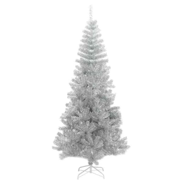 Maison Exclusive - Julgran Silver 210 cm PET Pengar
