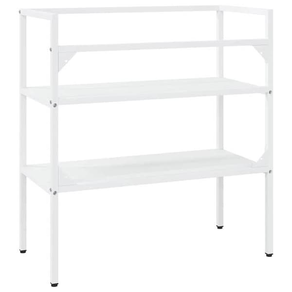 Maison Exclusive - Badrumsvaskram 79x38x83 cm Järn Vit