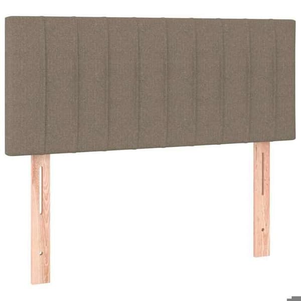 Maison Exclusive - Hovedgærde Taupe 100x5x78/88 cm Stof