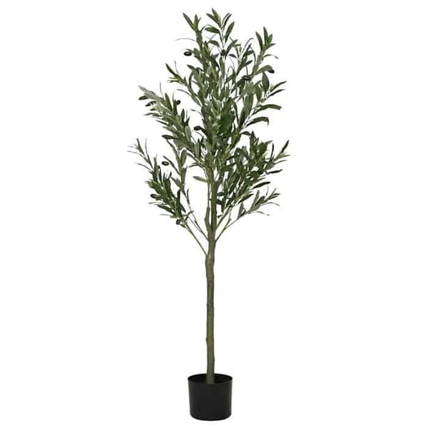 Maison Exclusive - Kunstig oliven 450 blade 120 cm grøn