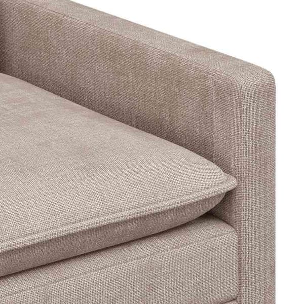 Maison Exclusive - Beige Sohva 76 x 81 x 87,5 cm Polyesteri